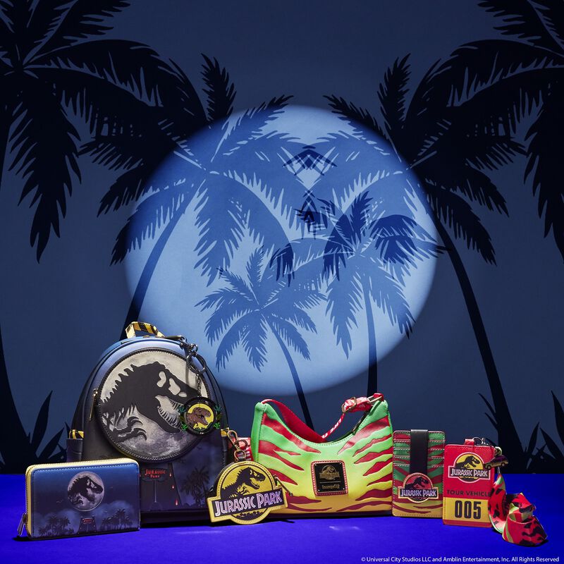 Jurassic Park 30th Anniversary Life Finds a Way Crossbody Bag