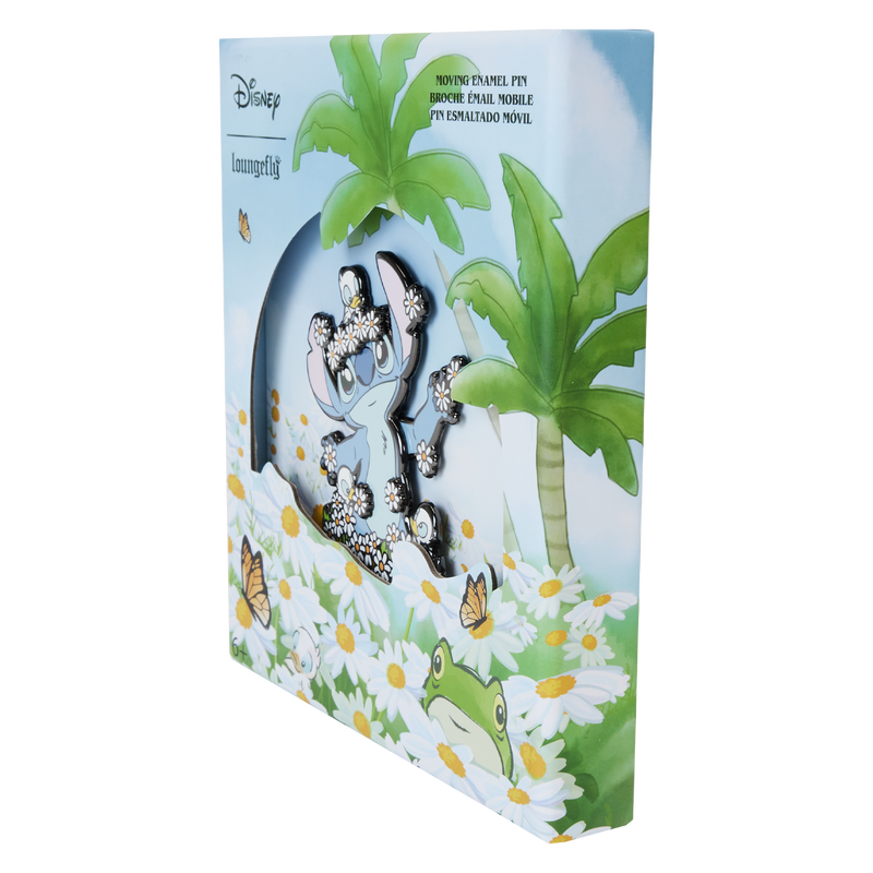 Stitch Springtime Daisy 3