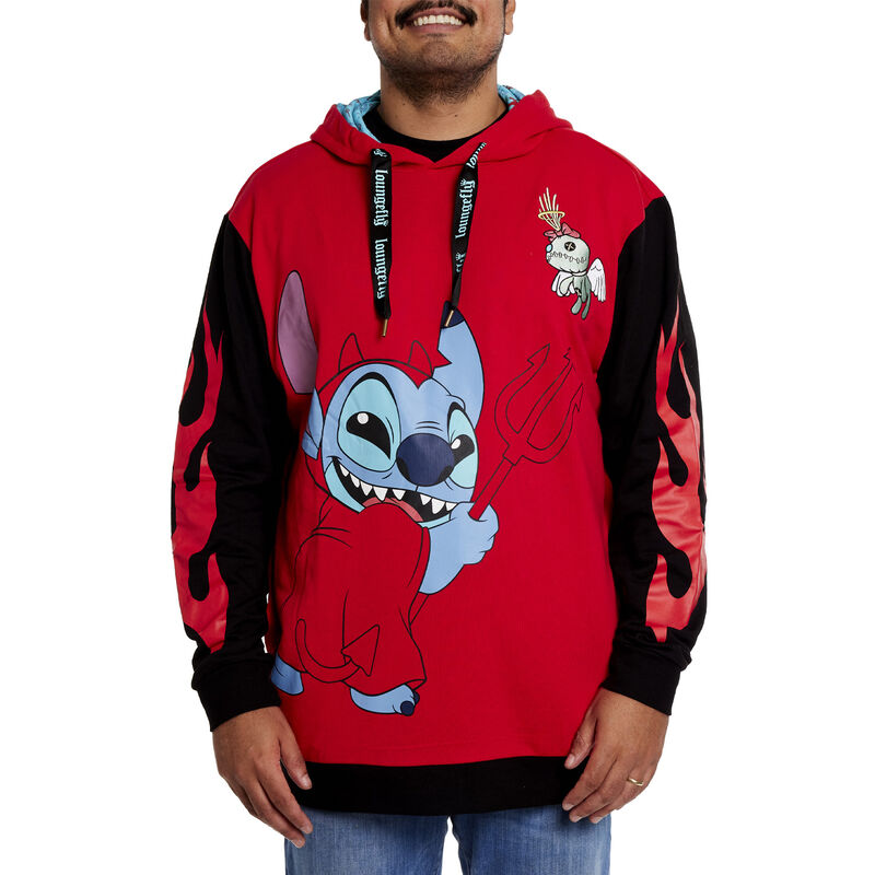 Stitch Devil Unisex Hoodie