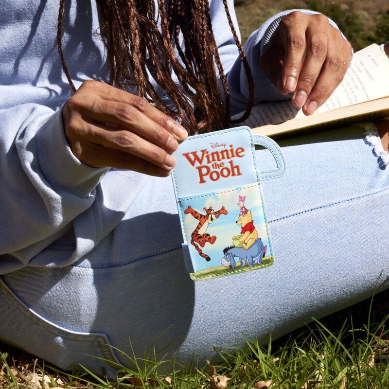 Winnie the Pooh Vintage Thermos Card Holder