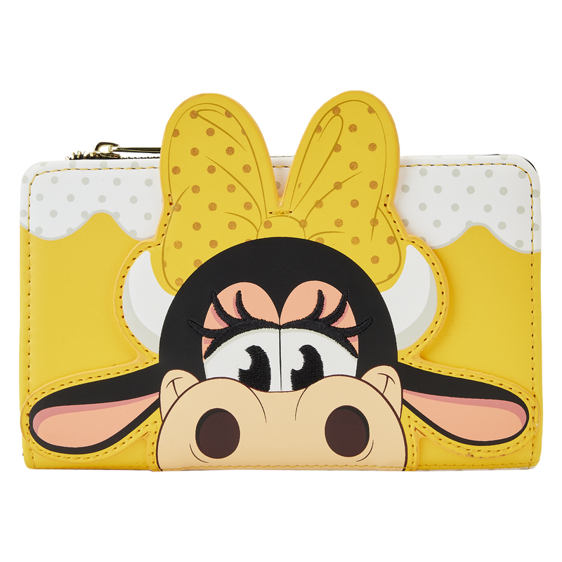 Clarabelle Cow Cosplay Bifold Wallet