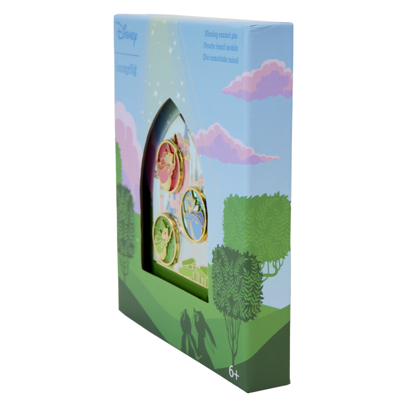 Sleeping Beauty Castle Three Good Fairies Stained Glass 3