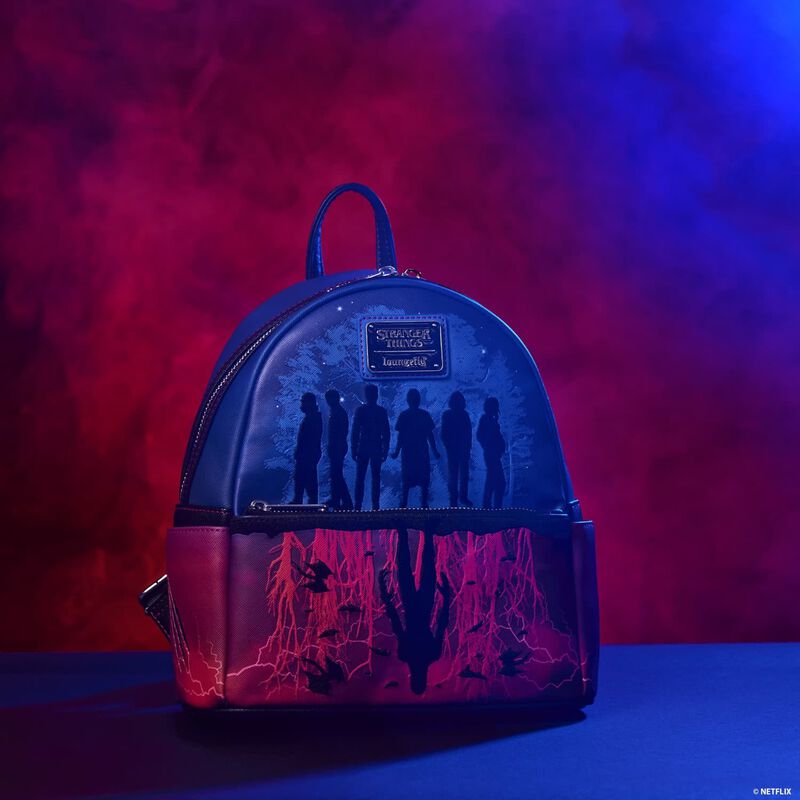 Stranger Things Upside Down Shadows Mini Backpack