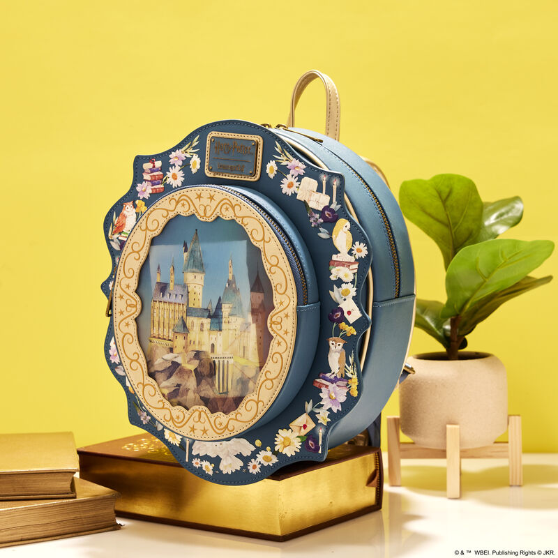 Harry Potter Exclusive Hogwarts Castle Cameo Mini Backpack