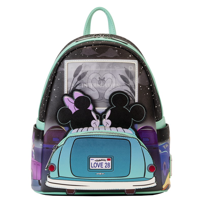 Mickey x26 Minnie Date Night Drive-In Lenticular Mini Backpack