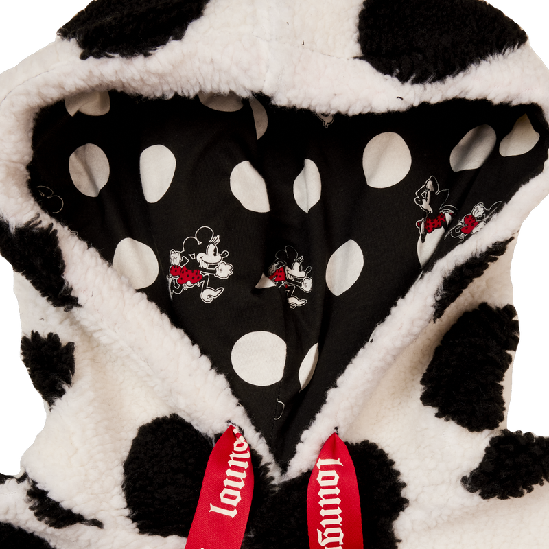 Minnie Mouse Rocks the Dots Classic Sherpa Unisex Hoodie