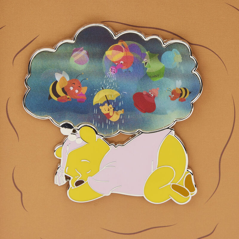Winnie the Pooh Heffa-Dream Lenticular Pin