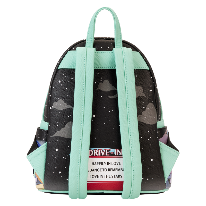 Mickey x26 Minnie Date Night Drive-In Lenticular Mini Backpack