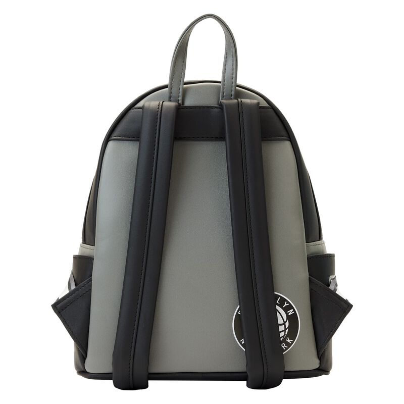 NBA Brooklyn Nets Patch Icons Mini Backpack
