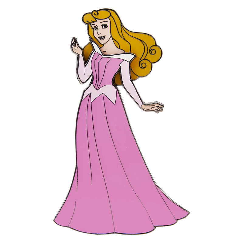 Princess Aurora Paper Doll Pin Set