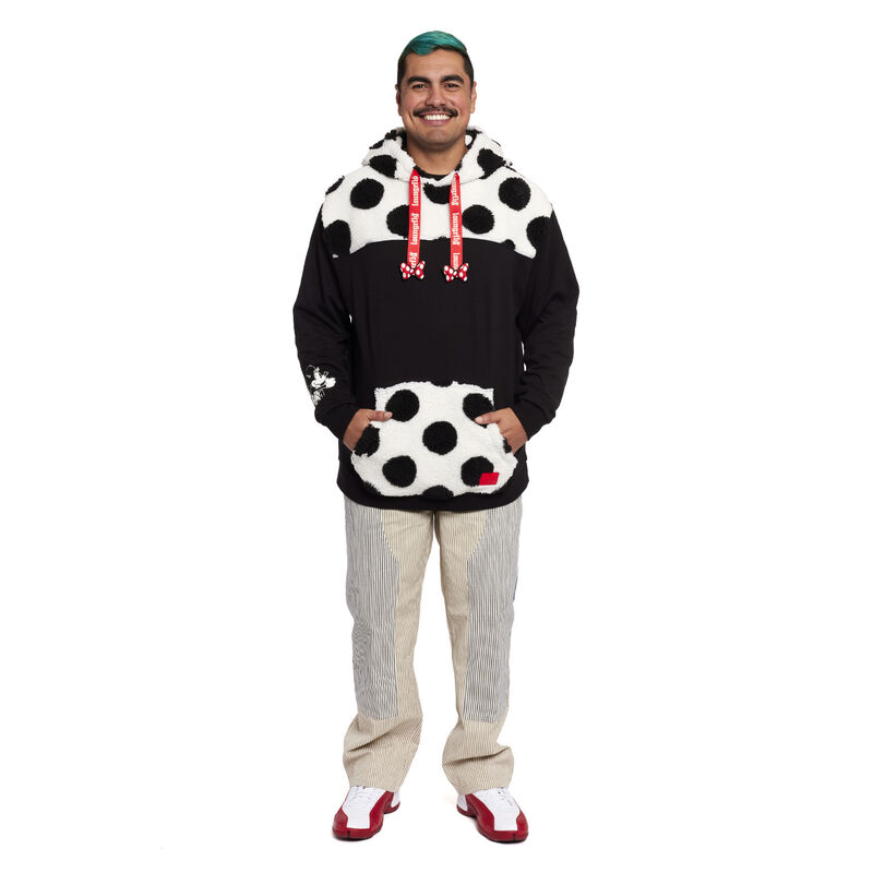 Minnie Mouse Rocks the Dots Classic Sherpa Unisex Hoodie