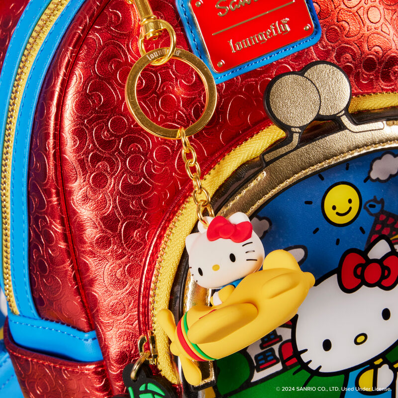 Sanrio Hello Kitty 50th Anniversary Keychain
