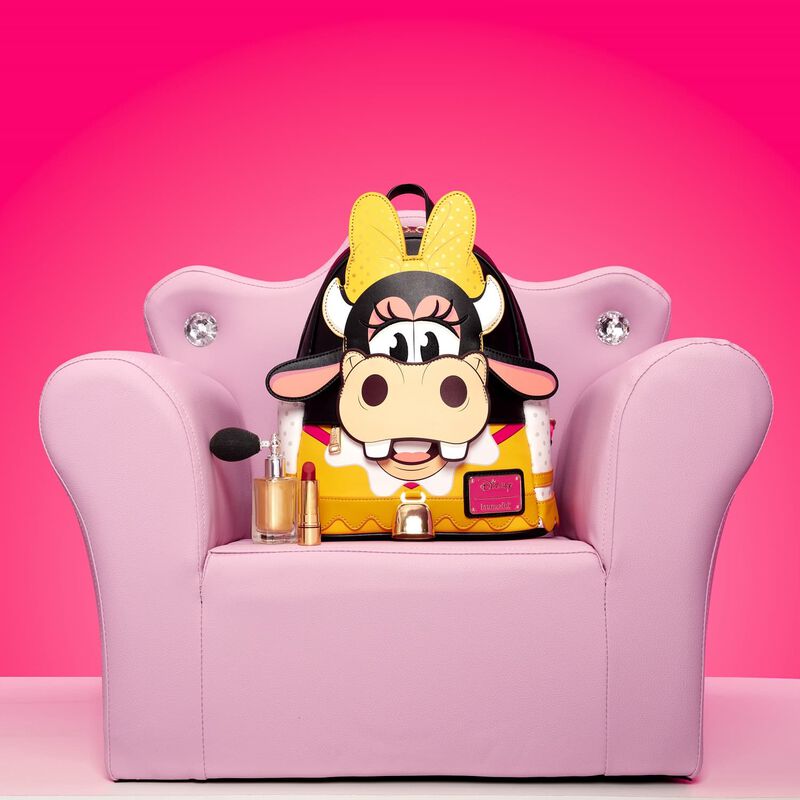 Clarabelle Cow Cosplay Bifold Wallet