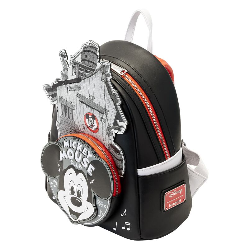 Disney100 Mickey Mouse Club Mini Backpack