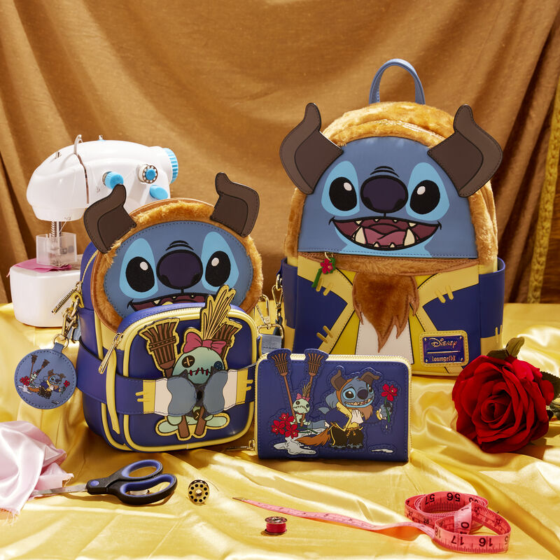 Stitch in Beast Costume Exclusive Cosplay Mini Backpack