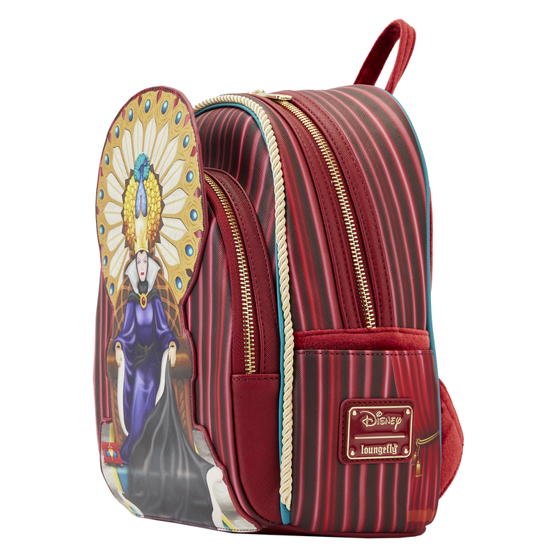 Snow White Evil Queen Throne Mini Backpack