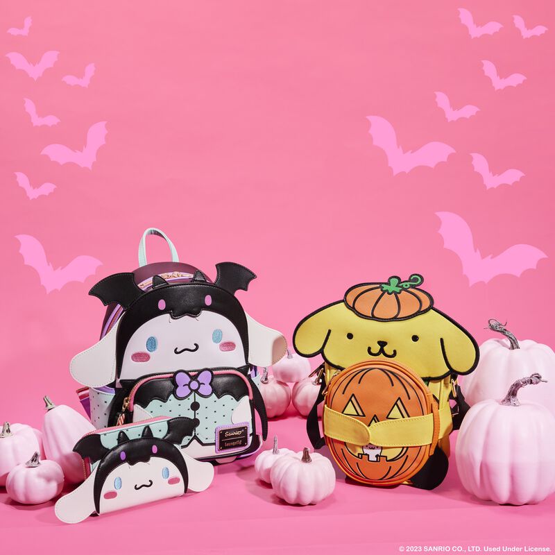 Sanrio Pompompurin Halloween Crossbuddies® Cosplay Crossbody Bag with Coin Bag