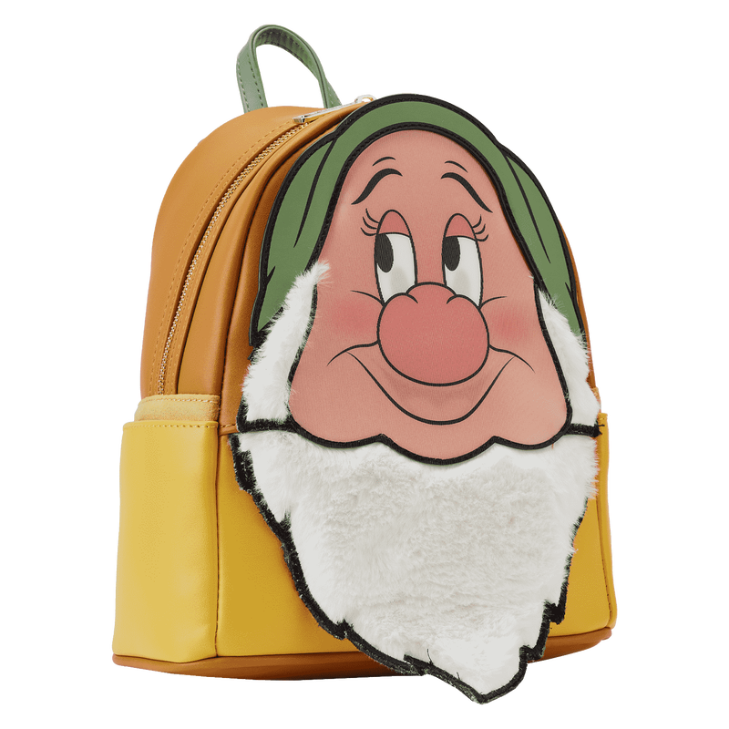 Snow White and the Seven Dwarfs Bashful Lenticular Mini Backpack