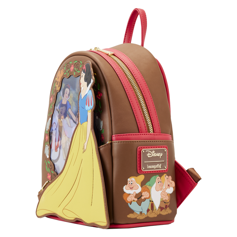 Snow White Princess Series Lenticular Mini Backpack