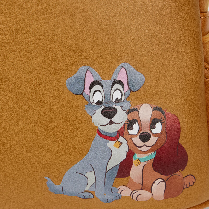 Lady and the Tramp Exclusive Plush Cosplay Mini Backpack