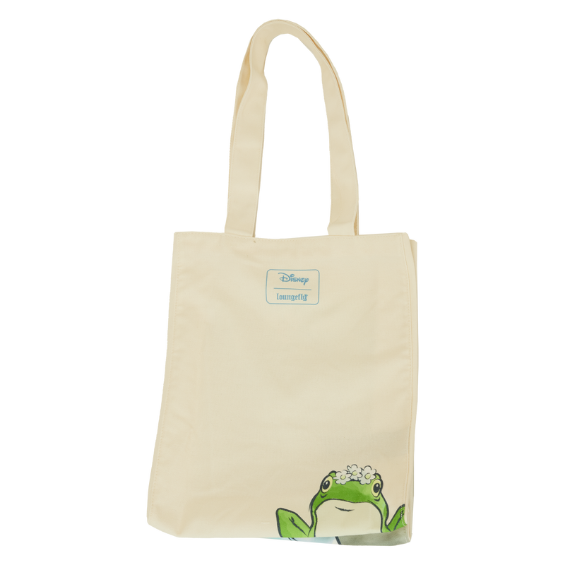 Stitch Springtime Daisy Canvas Tote Bag