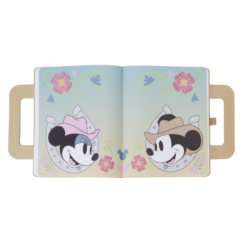 Western Mickey x26 Minnie Lunchbox Stationery Journal