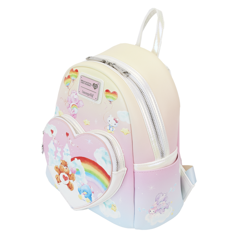 Care Bears x Sanrio Exclusive Hello Kitty x26 Friends Care-A-Lot Mini Backpack