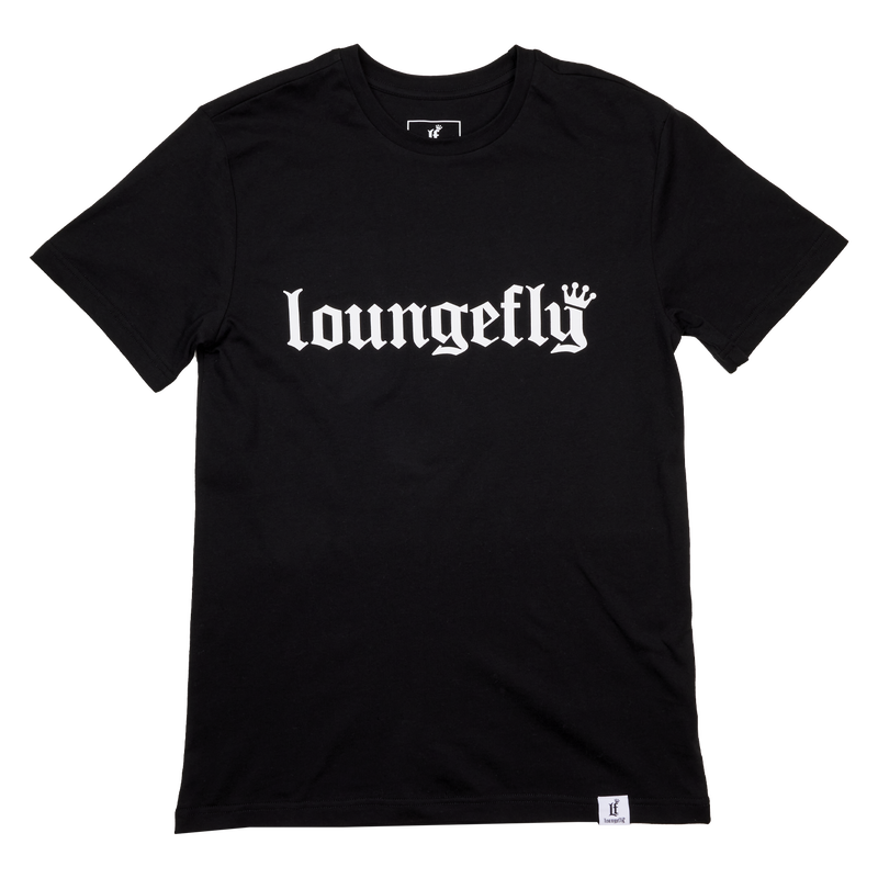 Loungefly 25th Anniversary Logo Black Unisex Tee