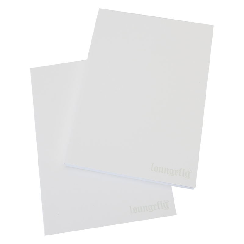 Loungefly Lined x26 Blank Page Stationery Hardcover Journal Refill 2-Pack