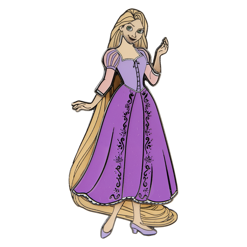 Rapunzel Paper Doll Magnetic Pin Set