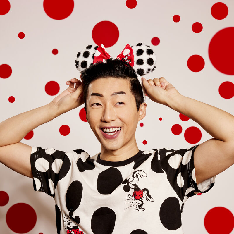 Minnie Mouse Rocks the Dots Classic Sherpa Ear Headband