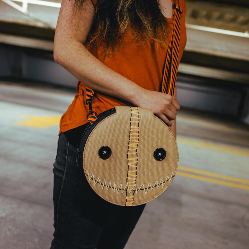 Trick 'r Treat Sam Pumpkin Crossbody Bag