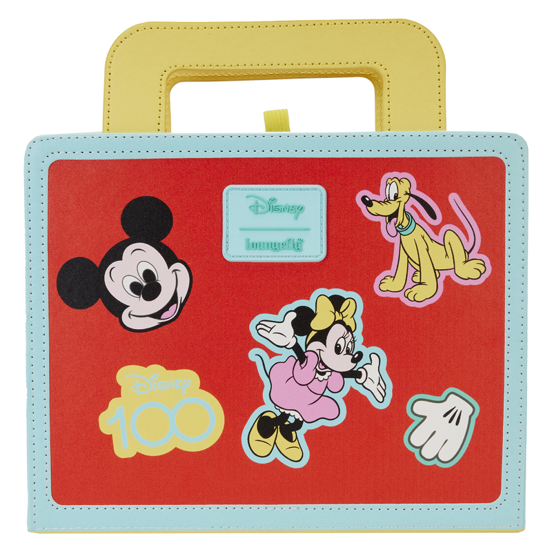 Disney100 Mickey x26 Friends Classic Lunchbox Stationery Journal