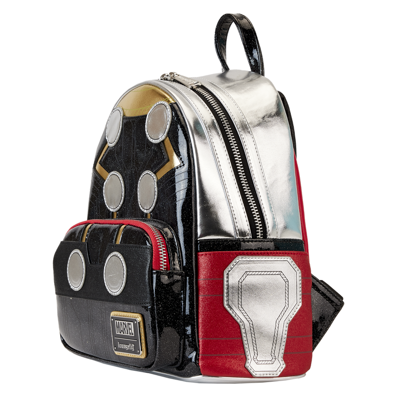Marvel Metallic Thor Cosplay Mini Backpack