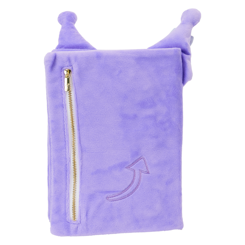 Sanrio Kuromi Cosplay Plush Refillable Stationery Journal