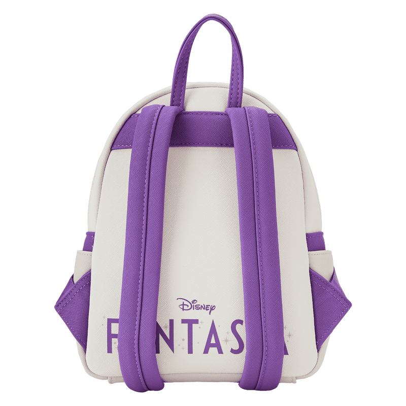 Fantasia Scenes Triple Pocket Mini Backpack