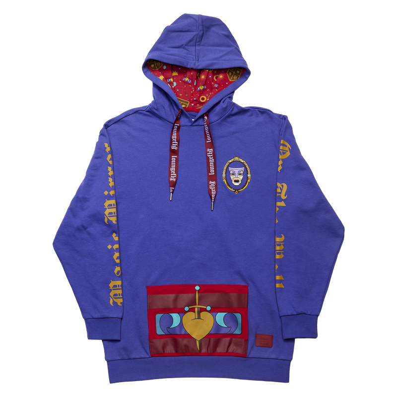 Snow White Heart Box Unisex Hoodie