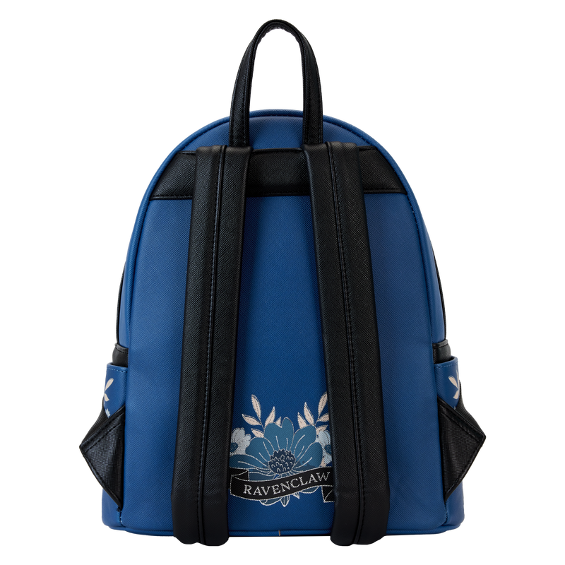 Harry Potter Ravenclaw House Floral Tattoo Mini Backpack