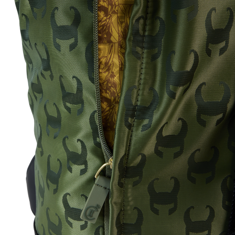 COLLECTIV Marvel Loki The TRAVELR Full Size Backpack