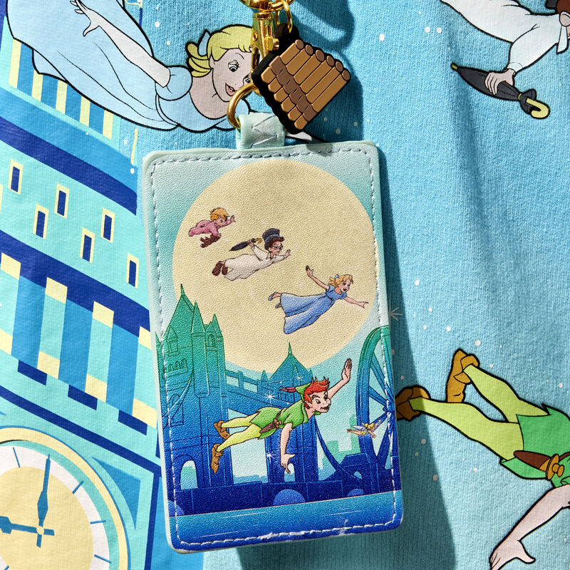 Peter Pan You Can Fly Lanyard With Card Holder