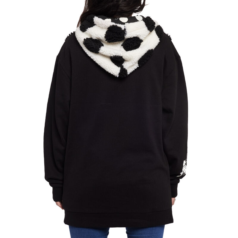 Minnie Mouse Rocks the Dots Classic Sherpa Unisex Hoodie