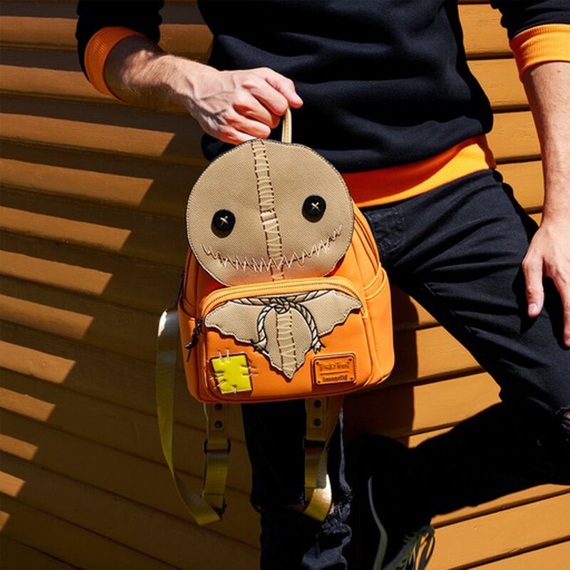 Trick 'r Treat Sam Cosplay Mini Backpack