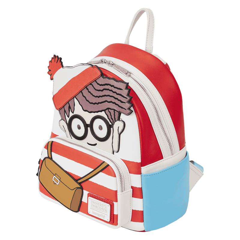 Where’s Waldo Cosplay Mini Backpack