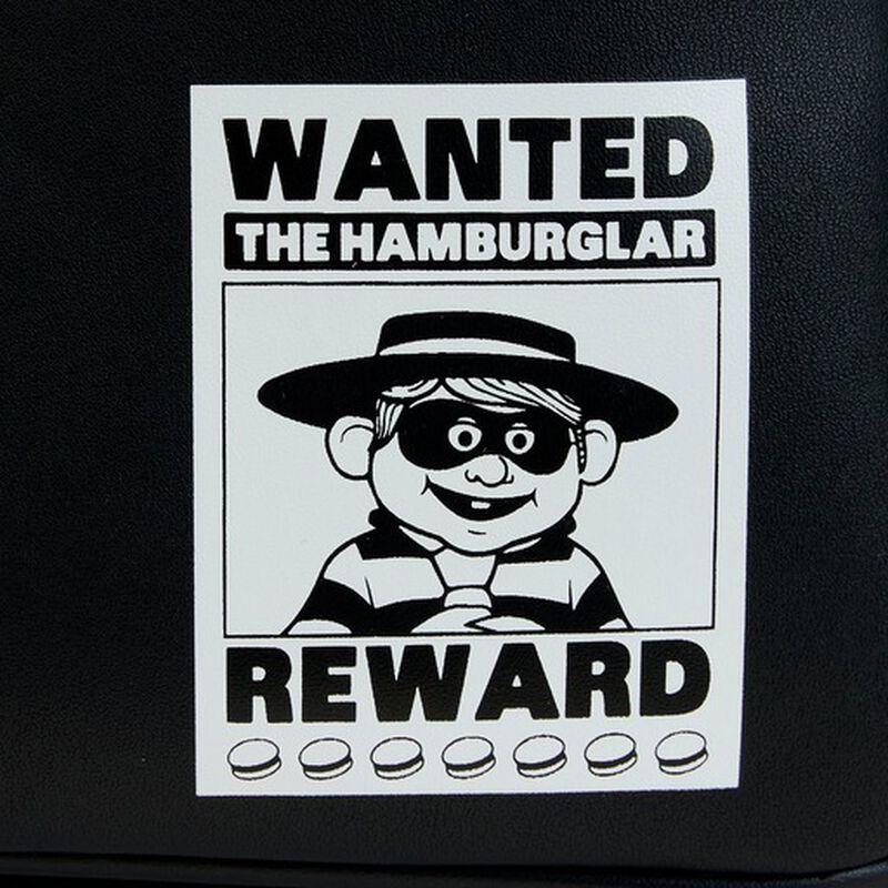 Exclusive - McDonald's Hamburglar Cosplay Mini Backpack