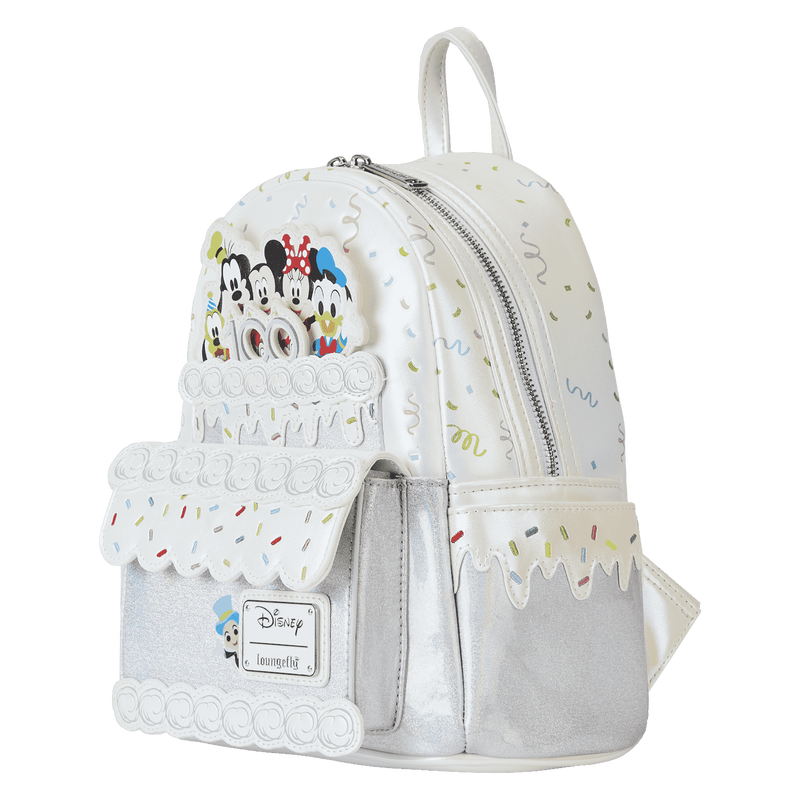 Disney100 Anniversary Celebration Cake Mini Backpack