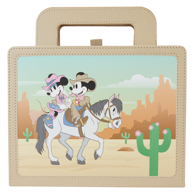 Western Mickey x26 Minnie Lunchbox Stationery Journal
