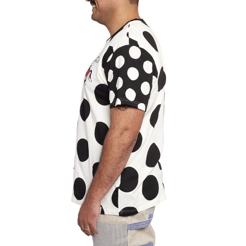 Minnie Mouse Rocks the Dots Classic All-Over Print Unisex Tee