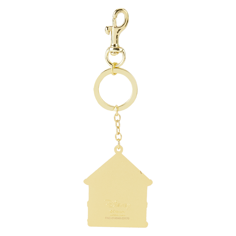 Mickey x26 Friends Gingerbread House Keychain