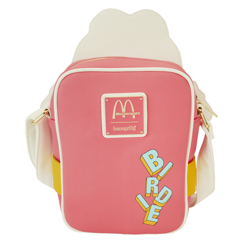McDonald's Birdie the Early Bird Crossbuddies® Cosplay Crossbody Bag with Coin Bag