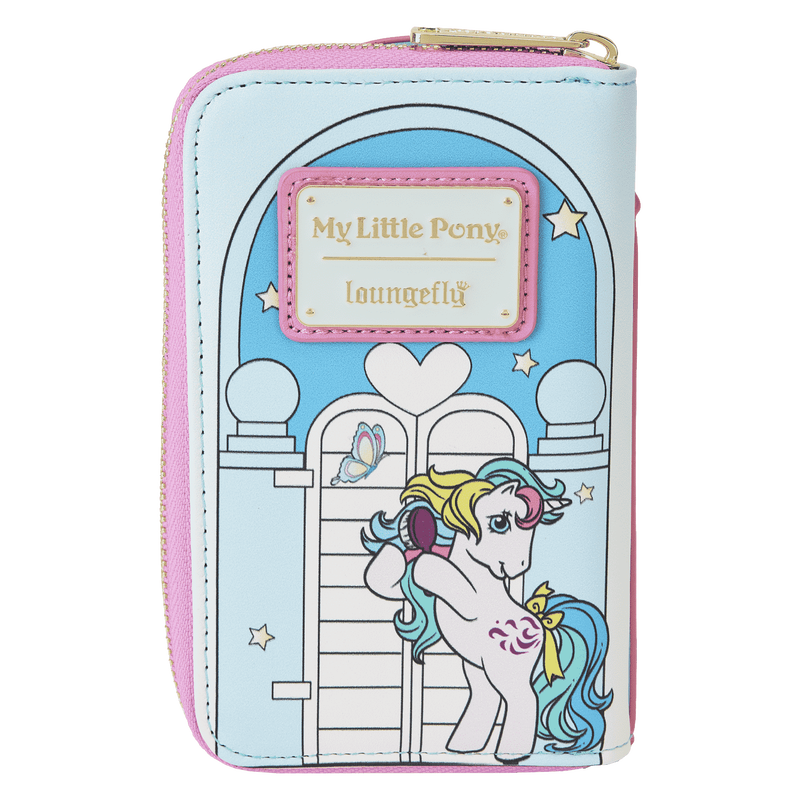 My Little Pony 40th Anniversary Pretty Parlor Zip Around Wallet
